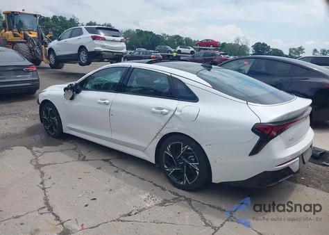 2025 Kia K5 Gt-Line from USA, damaged, VIN KNAG64J77S5352799